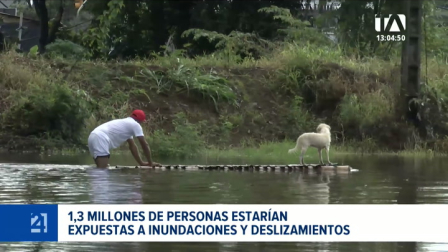 El escenario más crítico del fenómeno climático afectaría a 1.3 millones de personas con inundaciones y deslaves. Un reportaje de Camila Guevara