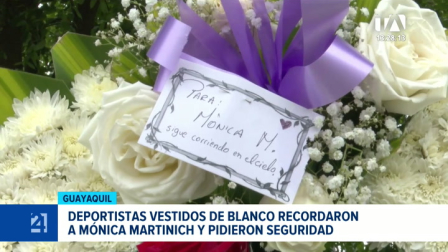 Deportistas se movilizaron en honor a Mónica Martinich, cuestionando la falta de garantías en las carreteras y exigiendo controles viales. Un reportaje de Camila Guevara