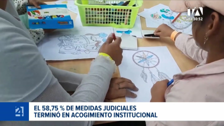 Pese a una reducción del 21.9% de menores institucionalizados en siete años, existen alertas sobre alerta sobre procesos legales defectuosos. Un reportaje de Belén Merizalde