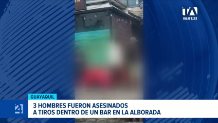 El hecho violento ocurrió la tarde del domingo 6 de septiembre. Sujetos armados ingresaron a un bar y dispararon de forma indiscriminada. Un reportaje de Camila Guevara