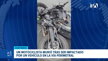 La alta siniestralidad vial en la urbe suma víctimas mortales, entre ellas un motociclista en la Vía Perimetral. Un reportaje de Camila Guevara