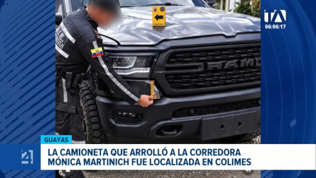 Mientras las investigaciones avanzan con la localización del automotor. Deportistas marcharon en la Vía a Samborondón exigiendo justicia. Un reportaje de Camila Guevara