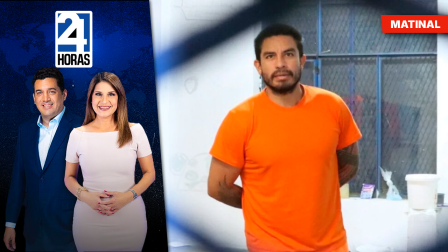 Revise las noticias más destacadas de Ecuador en nuestro Noticiero 24 Horas Emisión Matinal del lunes 7 de septiembre del 2026. Con Liz Valarezo y Milton Pérez.