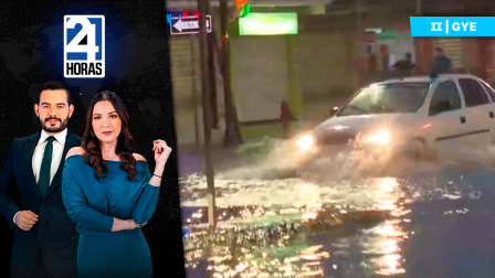 Revise las noticias más destacadas de Guayaquil en nuestro Noticiero 24 Horas Segunda Emisión de este lunes 7 de septiembre del 2026. Con Valerie Villalva y Carlos Sacoto.