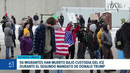 De la cifra registrada durante el mandato de Donald Trump, 23 fallecimientos ocurrieron en lo que va de 2026. Un reportaje de Mateo Paredes