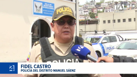 El aumento de asaltos y extorsiones mantiene en zozobra a los habitantes del Centro de Quito. Exigen la presencia permanente de la fuerza pública. Un reportaje de Gustavo Jaramillo