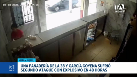 La panadería, con 34 años de trayectoria en el suburbio, fue víctima de ataques consecutivos en menos de 48 horas. Un reportaje de Camila Guevara