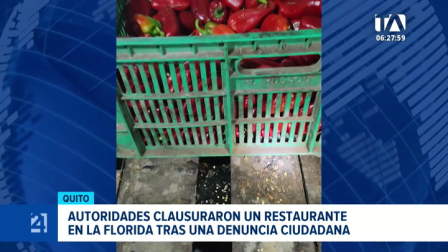 Una inspección técnica evidenció graves faltas de higiene y almacenamiento inadecuado de alimentos en el establecimiento ubicado en La Florida. Un reportaje de Gustavo Jaramillo