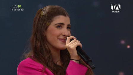 Marie Carvallo, cantante ecuatoriana radicada en México, presenta su nueva canción “Triste”, un proyecto musical en el que también participa su sobrina.