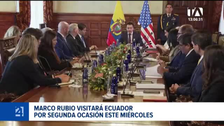 El funcionario estadounidense visitará el país este miércoles dentro de la estrategia para América Latina, tras el anuncio de fondos en 2025. Un reportaje de Belén Merizalde