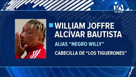 Pese a los resultados presentados por el Ejecutivo, se registran casos de líderes liberados por decisiones judiciales, como alias "Negro Willy". Un reportaje de Bernarda Cevallos