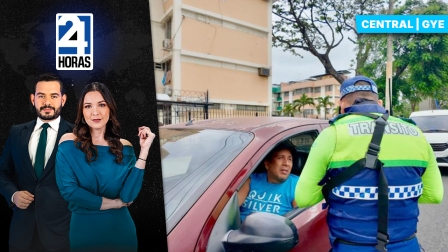 Revise las noticias más destacadas de Guayaquil en la Emisión Central del Noticiero 24 Horas de este lunes 7 de septiembre del 2026. Con Carlos Sacoto y Valerie Villalva.