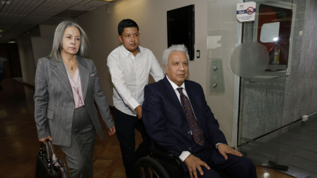 Lenín Moreno busca suspender su condena de cinco años por cohecho en la Corte Nacional
