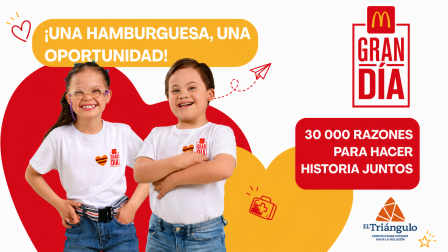 Gran Día McDonald’s 2026: la meta de vender 30.000 Big Mac para apoyar a personas con discapacidad intelectual