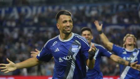 En el estadio Capwell, Emelec enfrenta a Manta por la fecha #29 del campeonato nacional LigaPro