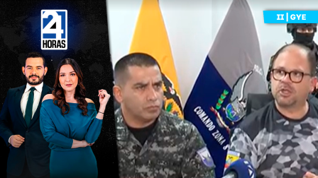 Revise las noticias más destacadas de Guayaquil en nuestro Noticiero 24 Horas Segunda Emisión de este martes 8 de septiembre del 2026. Con Valerie Villalva y Carlos Sacoto.
