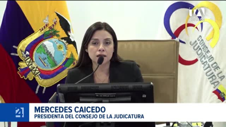 El Consejo tomó la decisión por un supuesto desequilibrio operativo y dispuso pasar sus competencias a judicaturas penales y a la Corte de Pichincha. Un reportaje de María Fernanda Utreras