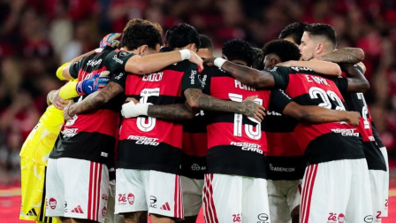 Flamengo se prepara para el partido ante Independiente del Valle por Libertadores