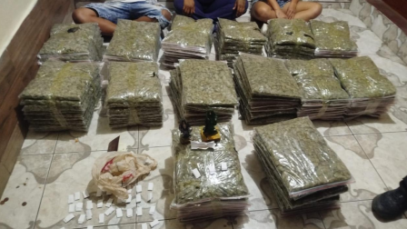 Las Fuerzas Armadas ejecutaron un operativo la noche de este martes 8 de septiembre en el sector de Alangasí, en Quito.