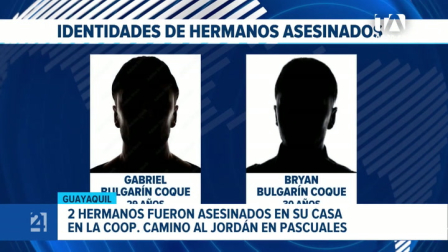 Personas armadas con prendas de la Policía irrumpieron en un inmueble para cometer un doble sicariato. Se investiga si el ataque iba dirigido a un familiar expreso. Un reportaje de Ever Moreira