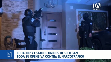 Ecuador y Estados Unidos despliegan acciones para desmantelar las rutas del tráfico de drogas, bloquear sus estructuras financieras y neutralizar a los grupos delictivos. Un reportaje de Catalina García