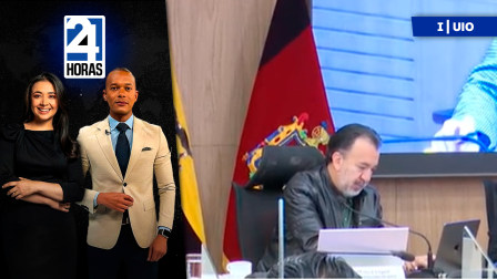 Revise las noticias más destacadas de Quito en la Primera Emisión del Noticiero 24 Horas de este miércoles 9 de septiembre del 2026. Andrea Samaniego  y Juan Miguel Rodríguez.