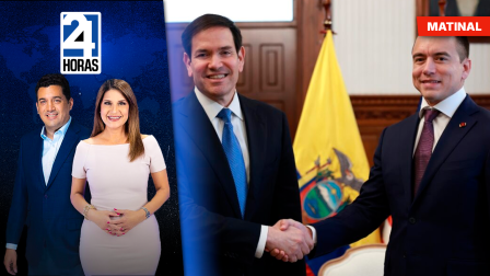 Revise las noticias más destacadas de Ecuador en nuestro Noticiero 24 Horas Emisión Matinal del miércoles 9 de septiembre del 2026. Con Liz Valarezo y Milton Pérez.