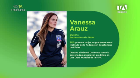 Vanessa Arauz, directora técnica de la selección femenina de Chile, comparte su trayectoria y los hitos que marcaron su carrera en el fútbol internacional.