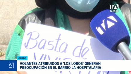 Personas no identificadas dejaron volantes con mensajes intimidatorios en el sector de La Armenia. La Policía Nacional investiga los hechos. Un reportaje de Gustavo Jaramillo