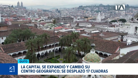 El Instituto Geográfico Militar confirmó la alteración de la cartografía capitalina. Los límites cambiaron drásticamente tras tres décadas de crecimiento constante. Un reportaje de Mishell Villacís