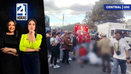 Revise las noticias más destacadas de Quito en la Emisión Central del Noticiero 24 Horas de este miércoles 9 de septiembre del 2026. Con Stephany Paz y Andrea Samaniego.