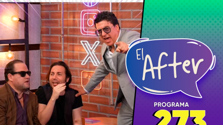 Mira el capítulo 273 de El After, de este miércoles 9 de septiembre del 2026. Y no te pierdas todos los lunes a las 22:15 y los martes y miércoles, a las 22:30, por Teleamazonas.
