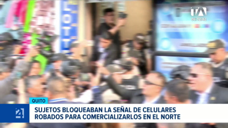 Las Fuerzas Armadas y la Policía Nacional ejecutaron incursiones conjuntas en cinco sectores estratégicos de la capital para desarticular bandas delictivas. Un reportaje de Brigette Mancheno