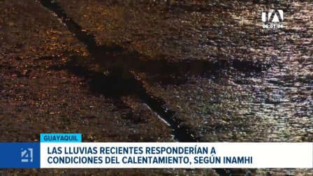 El incremento térmico en Guayaquil y otras ciudades genera condiciones propicias para lluvias fuera de temporada. Técnicos monitorean el comportamiento del clima. Un reportaje de Ever Moreira