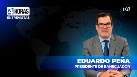 “Los jóvenes están estructurando proyectos con la ayuda de la Inteligencia Artificial lo cual hace más fácil (a BanEcuador) aprobar el crédito”, dice Eduardo Peña, presidente de BanEcuador, sobre los créditos dentro de los planes de contingencia ante el fenómeno de El Niño.