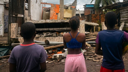Los niños y adolecesntes son una población vulnerable en medio de la tragedia causada por el terremoto en Colombia.