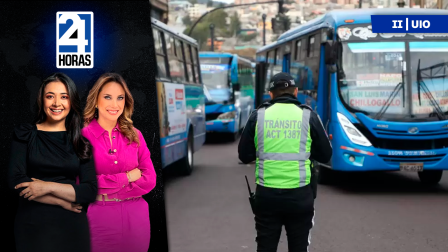 Revise las noticias más destacadas de Quito en la Segunda Emisión del Noticiero 24 Horas de este jueves 10 de septiembre del 2026. Con Gabriela Galárraga y Andrea Samaniego.