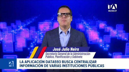 La nueva herramienta busca facilitar el acceso a información de diversas instituciones gubernamentales en tiempo real. Un reportaje de Luisa Macías