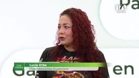 Lucía Orbe, motociclista ecuatoriana, cuenta la travesía de cinco meses que realizó en solitario por ocho países de Sudamérica, desde Quito hasta Ushuaia.