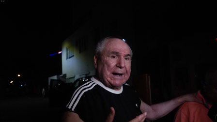 El expresidente Abdalá Bucaram abandonó la clínica, donde estaba hospitalizado, luego de participar de la diligencia dónde fue sentenciado a 9 años y 4 meses de prision