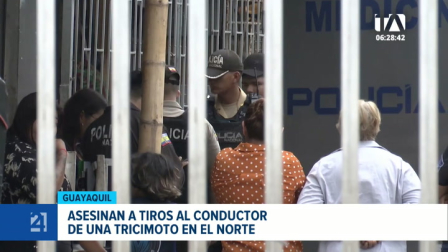 El crimen cometido en el norte de Guayaquil aviva el temor entre los habitantes, quienes denuncian cobros indebidos por parte de bandas delictivas. Un reportaje de Paula Kuhn