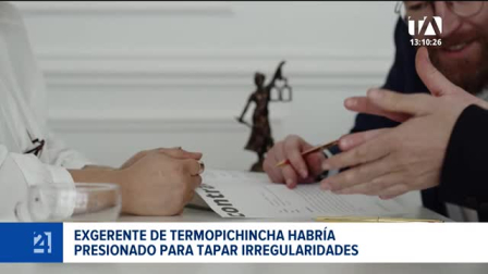 Nuevos fragmentos exponen ofrecimientos de blindaje legal y puestos fijos a técnicos para tapar irregularidades con la empresa Progen. Un reportaje de Fausto Yépez