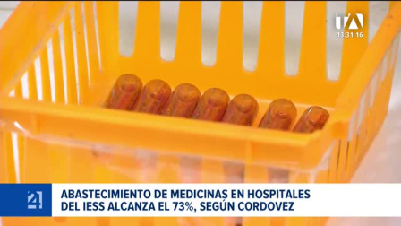 La institución alista la comercialización de bienes para obtener liquidez y proyecta elevar el stock de insumos de salud hasta octubre. Un reportaje de Lucía Clavijo