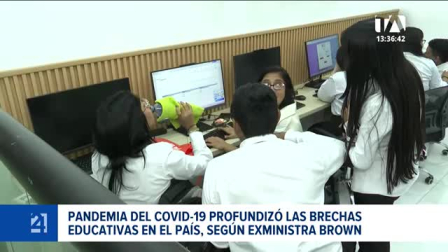 Tras los resultados de las pruebas PISA, la exministra María Brown enfatizó la necesidad de fortalecer el aprendizaje en materias básicas. Un reportaje de Bernarda Cevallos