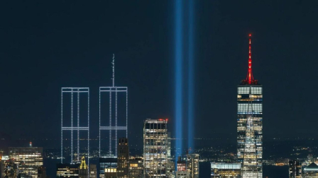 Las Torres Gemelas volvieron al cielo de Nueva York