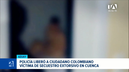 Los captores exigían elevadas sumas de dinero a los familiares de la víctima en Colombia. La intervención permitió ubicar al ciudadano y ponerlo a buen recaudo. Un reportaje de Iván Rodríguez