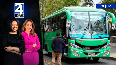 Revise las noticias más destacadas de Quito en la Segunda Emisión del Noticiero 24 Horas de este viernes 11 de septiembre del 2026. Con Gabriela Galárraga y Andrea Samaniego.