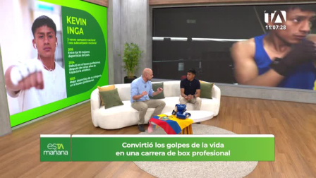 Kevin “El Lobo” Inga, boxeador ecuatoriano, cuenta cómo encontró en el boxeo una forma de enfrentar el bullying y construir una trayectoria que hoy lo lleva al profesionalismo.