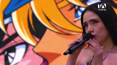 Tatiana Gorriti, soprano ecuatoriana con formación en canto lírico, explora el rock y el metal sinfónico para acercar la técnica vocal de la ópera a nuevos públicos.