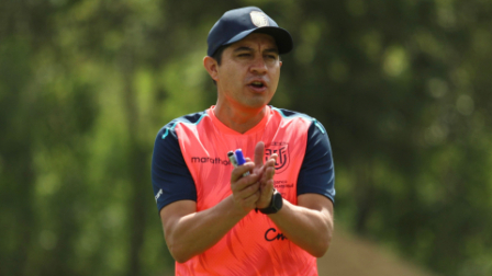 El entrenador de la Selección de Ecuador, Eduardo Moscoso, se ha lucido con las selecciones